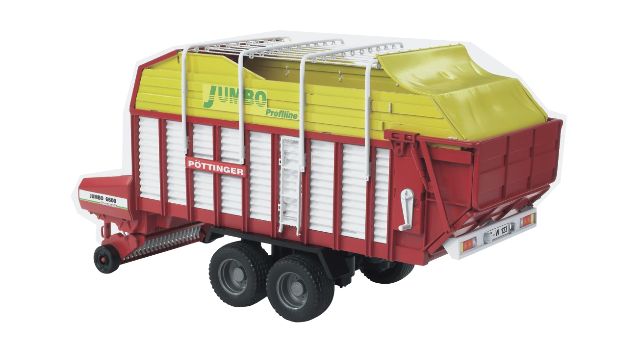 Farmer - Jumbo Profiline přívěs pro přepravu krmiva 1:16
