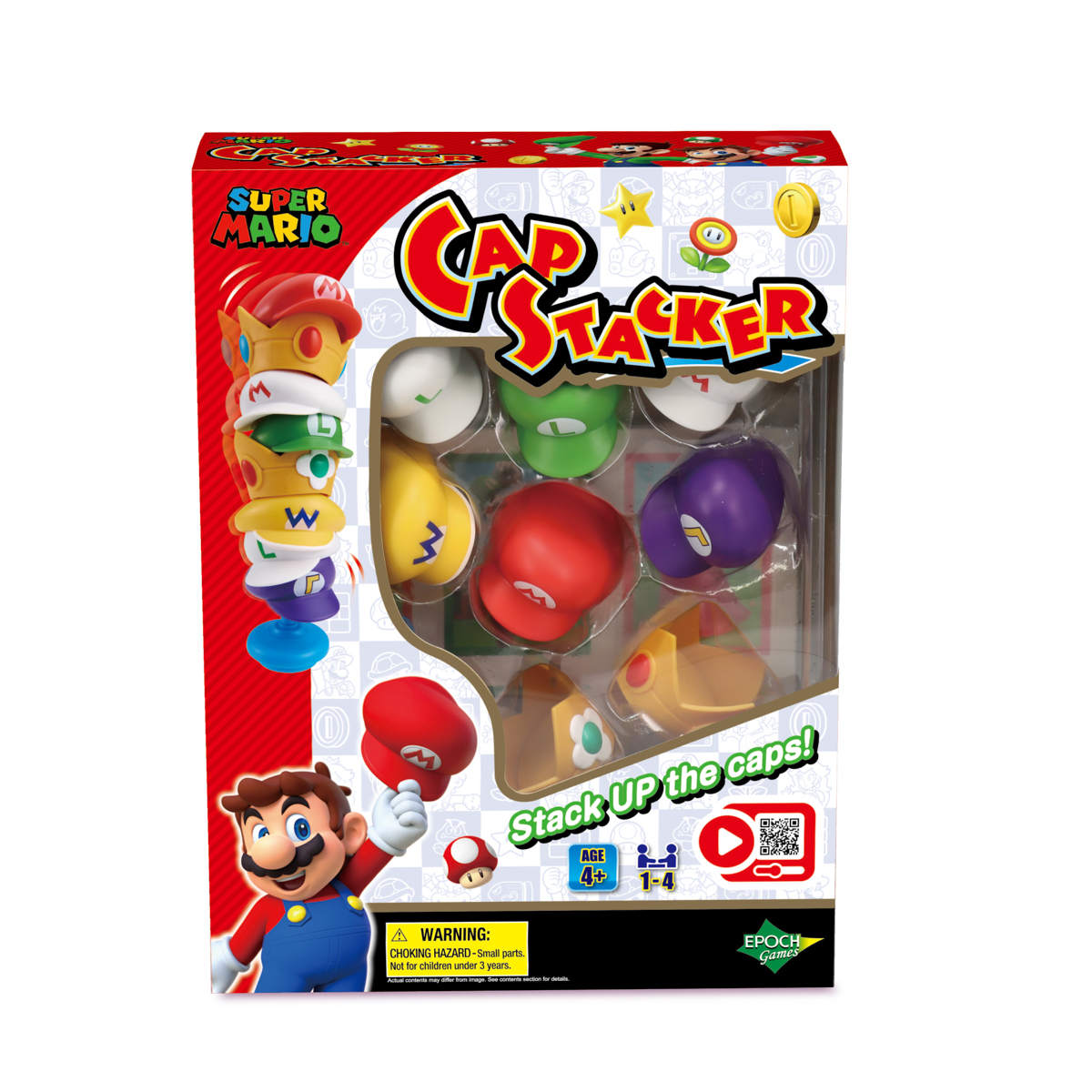Super Mario Cap Stacker 10757554