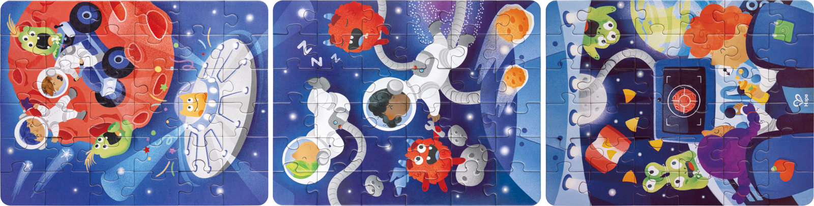 Mezigalaktické puzzle