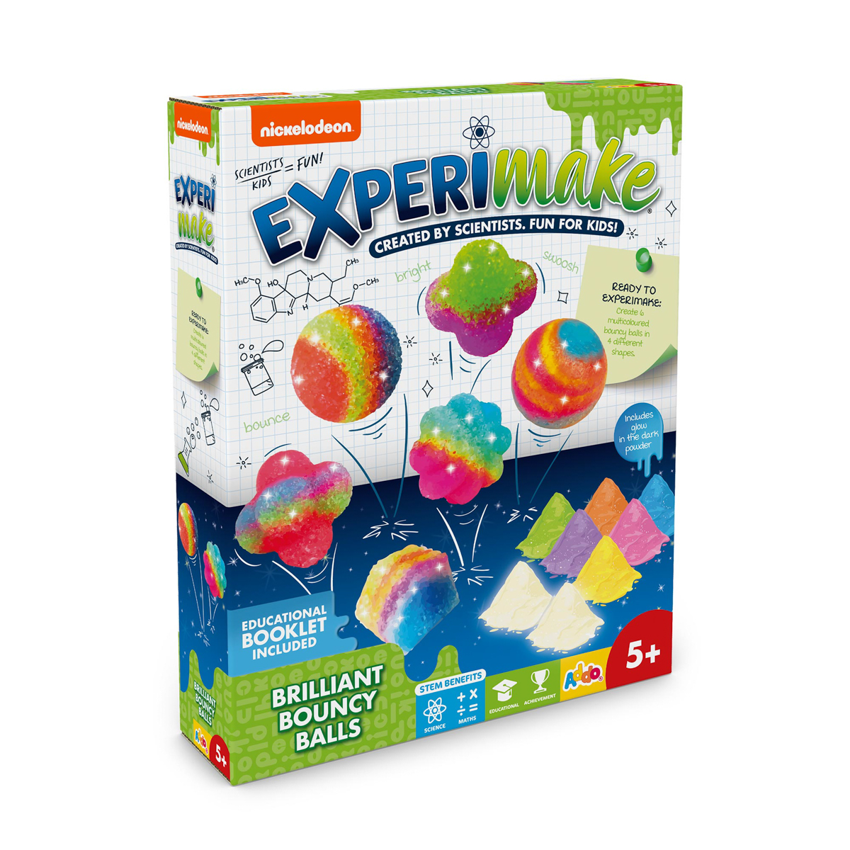 EXPERIMAKE – Výroba barevných hopíků