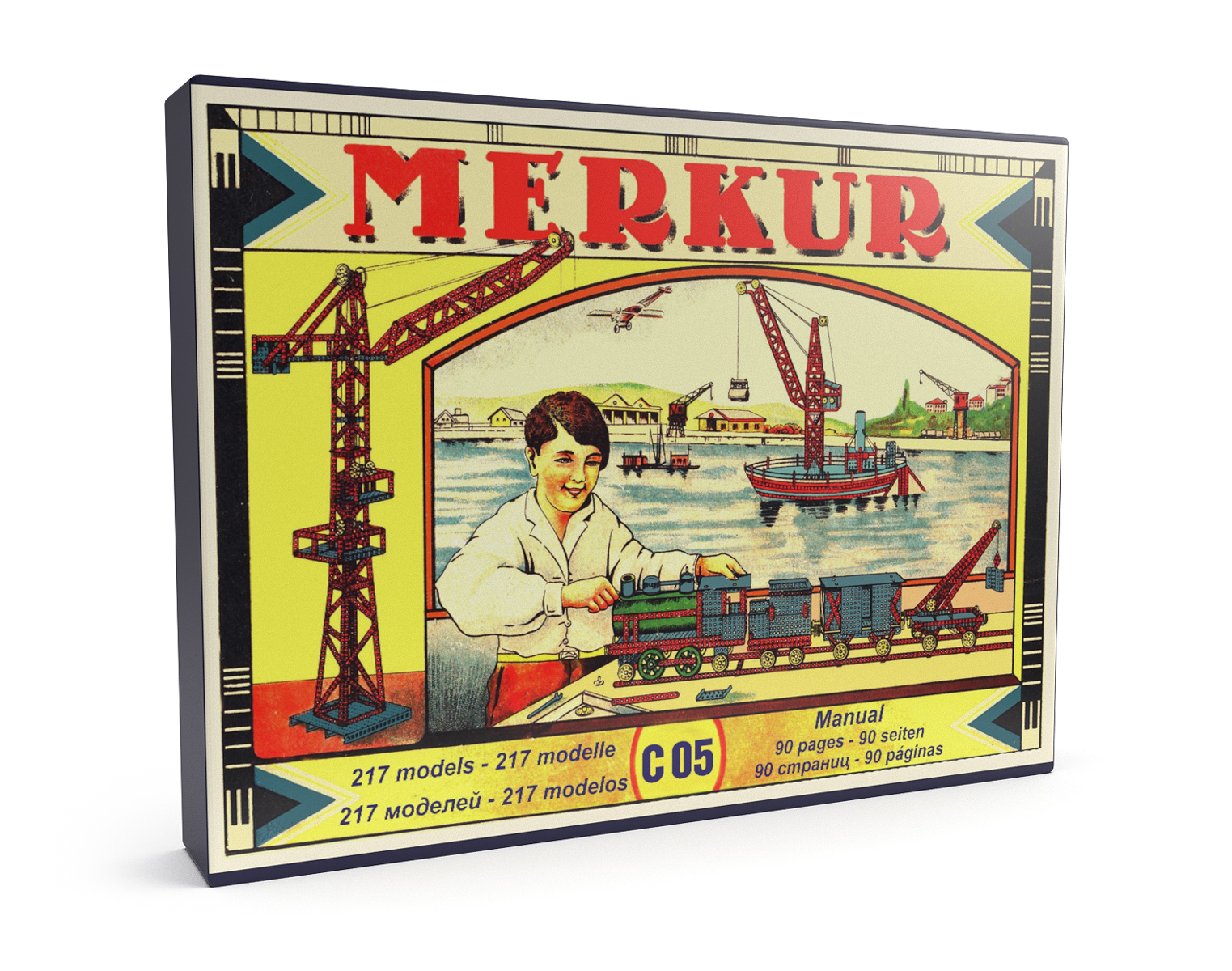 Merkur Classic C05, 339 dílů, 217 modelů