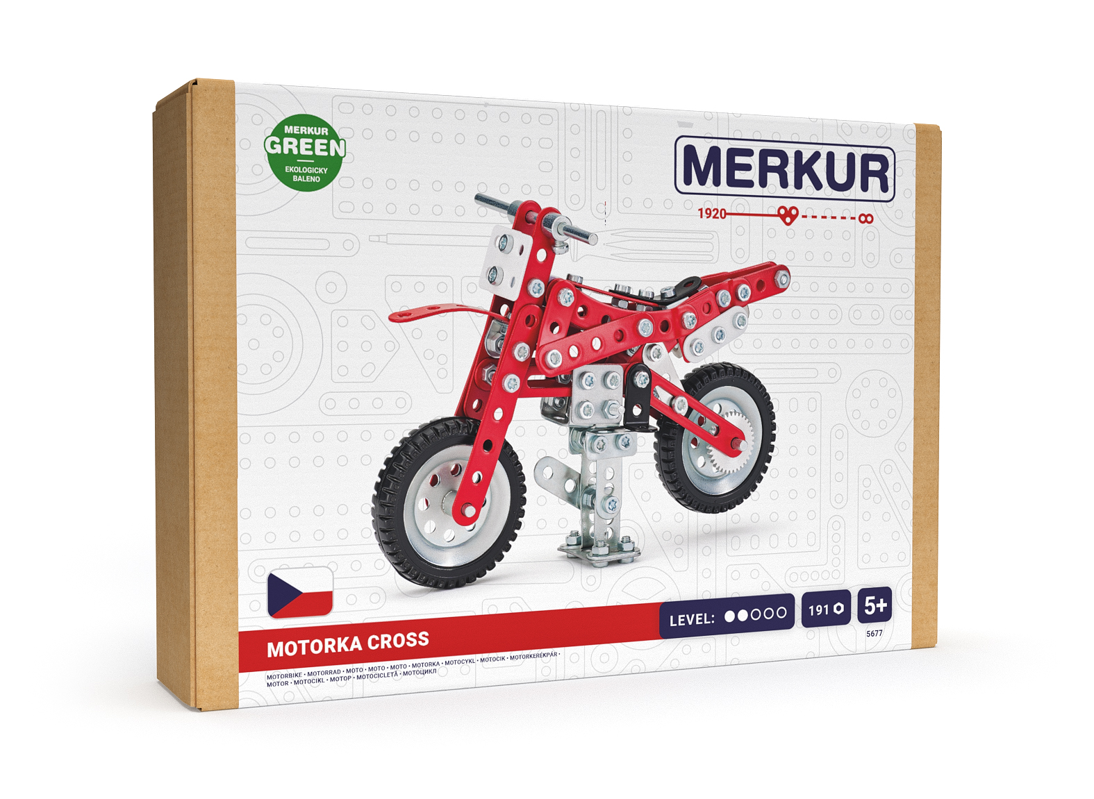 Merkúr - Dirtbike, 191 dielikov 10995677