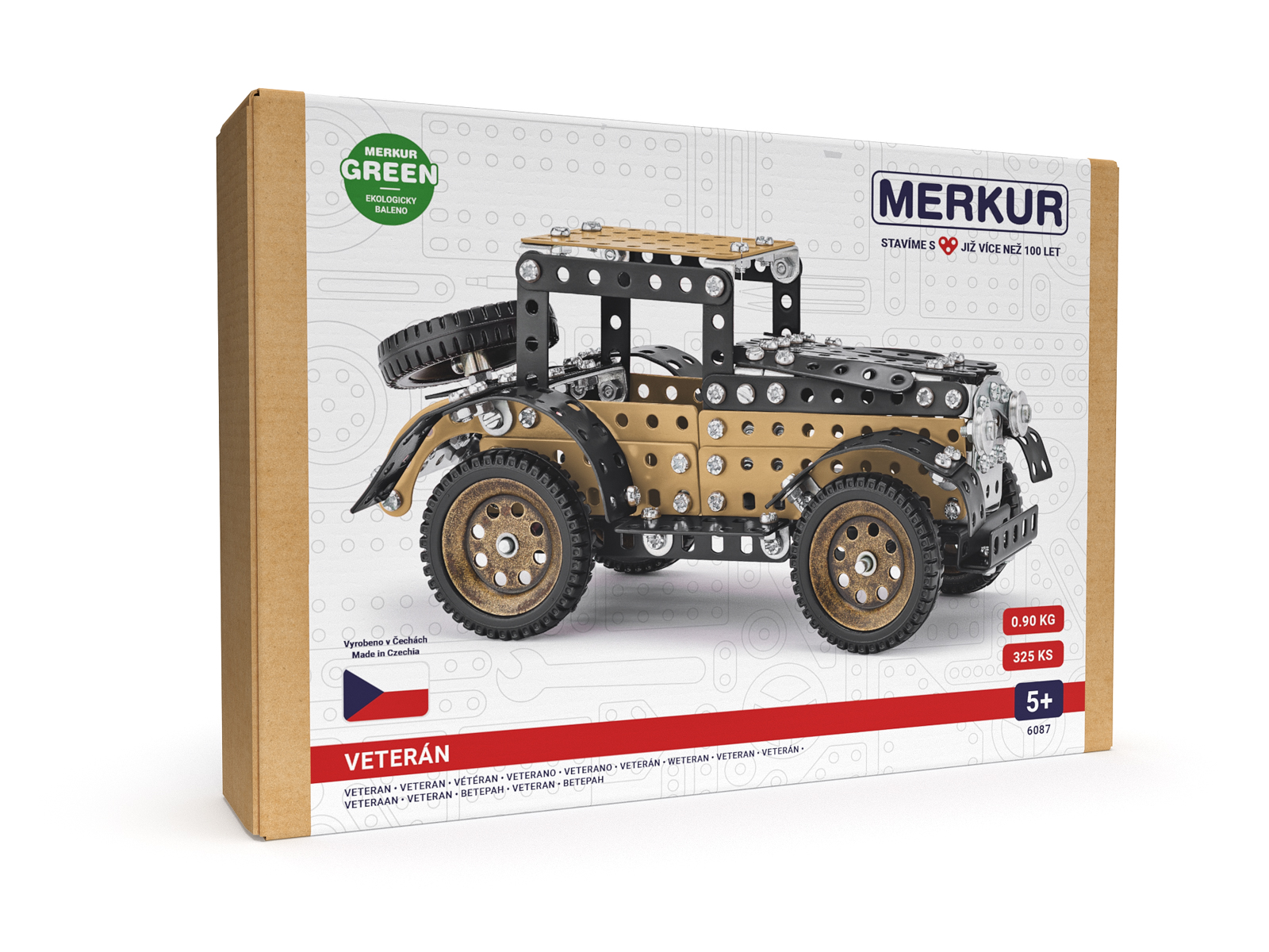 Merkúr - Veterán, 325 dielikov 10996087