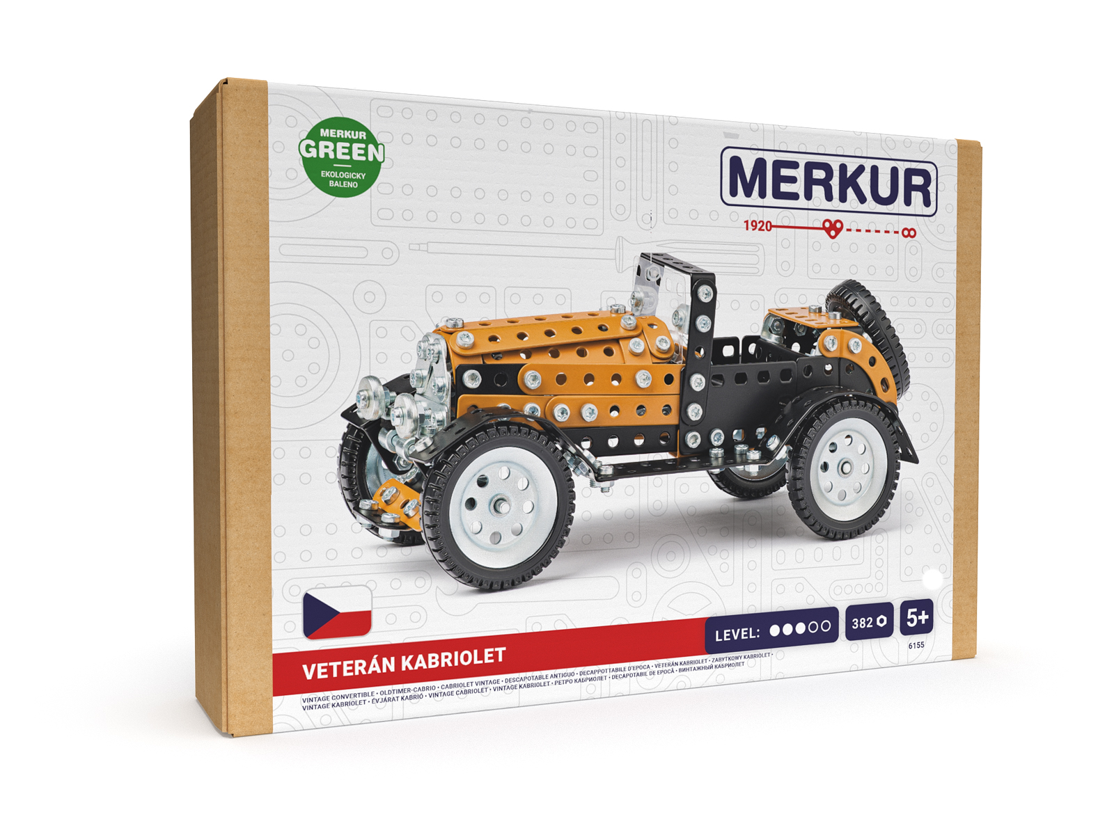 Merkúr - Veterán Aero, 382 dielikov 10996155