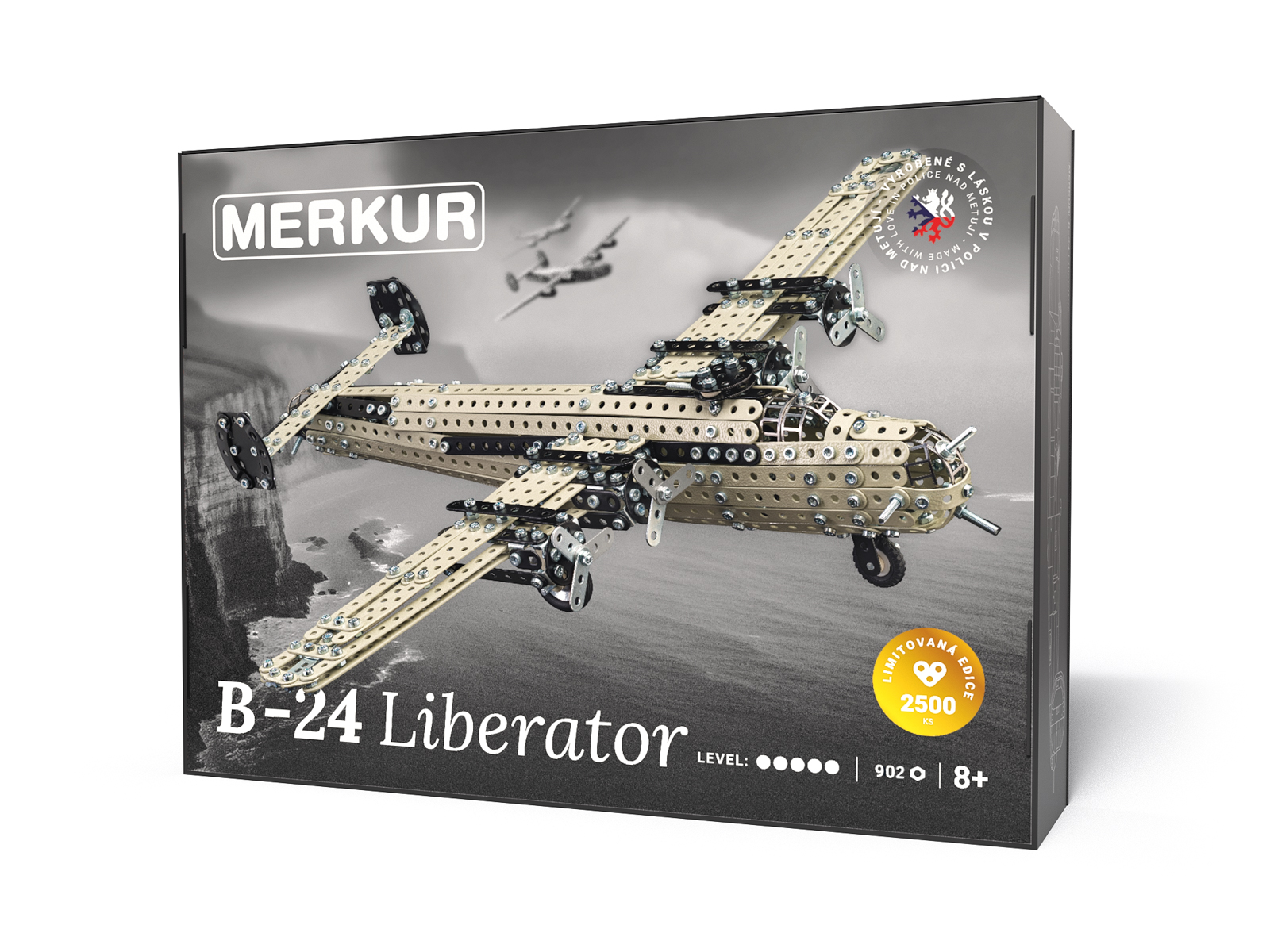 Merkúr - Bombardér B-24 Liberator, 902 dielikov 10996179