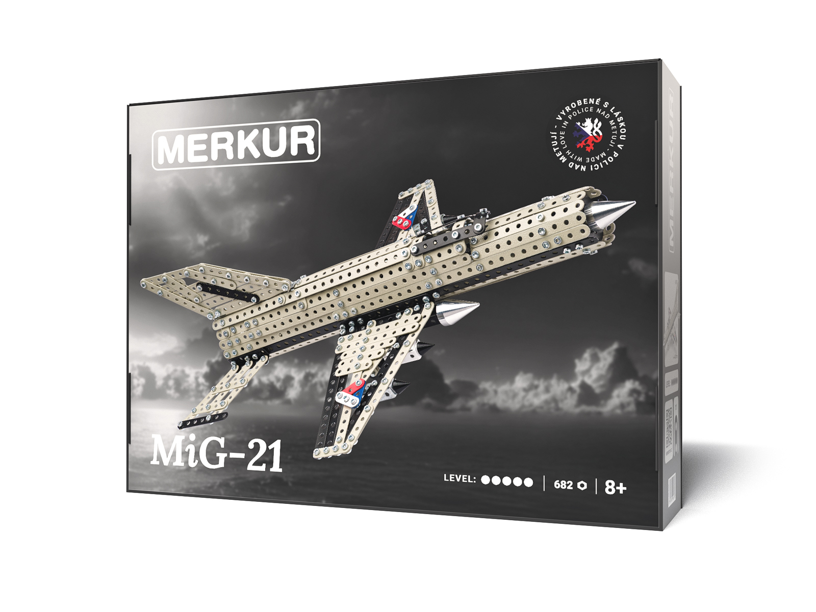 Merkúr - Stíhač Mig 21, 682 dielikov 10996193