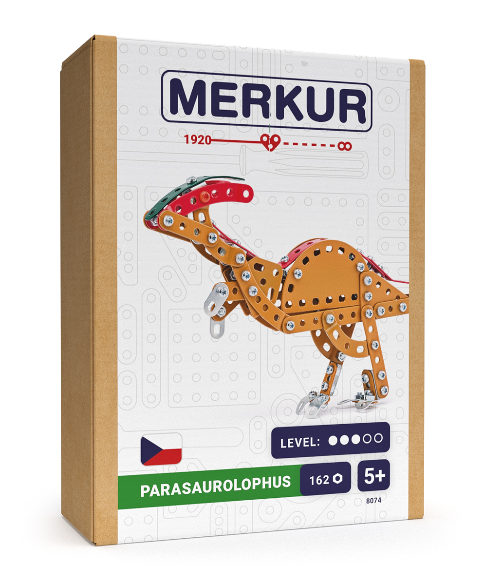 Merkúr - DINO - Parasaurolophus, 162 dielikov 10998074