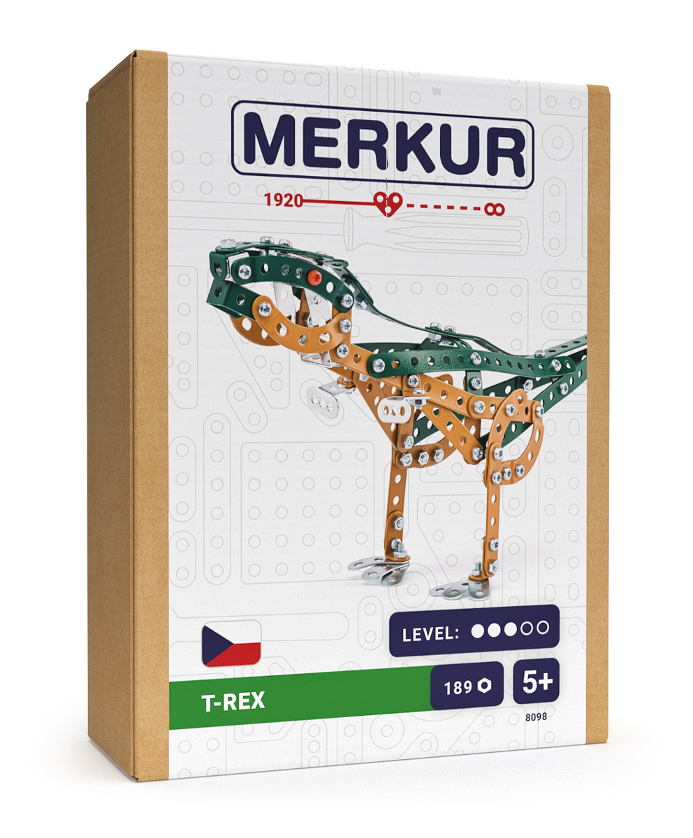 Merkúr - DINO - Tyranosaurus Rex, 189 dielikov 10998098
