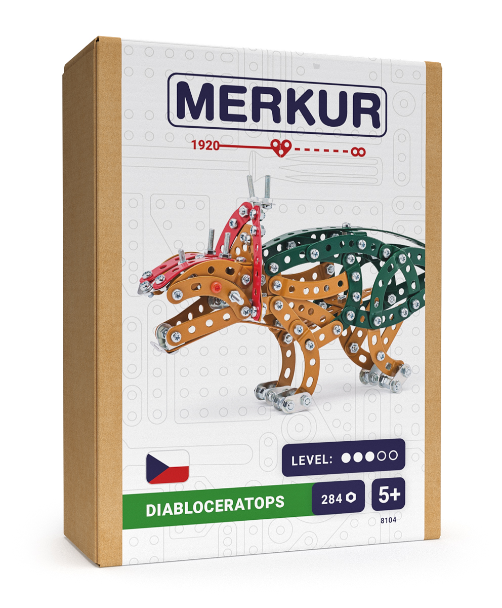 Merkúr - DINO - Diabloceratops, 284 dielikov 10998104
