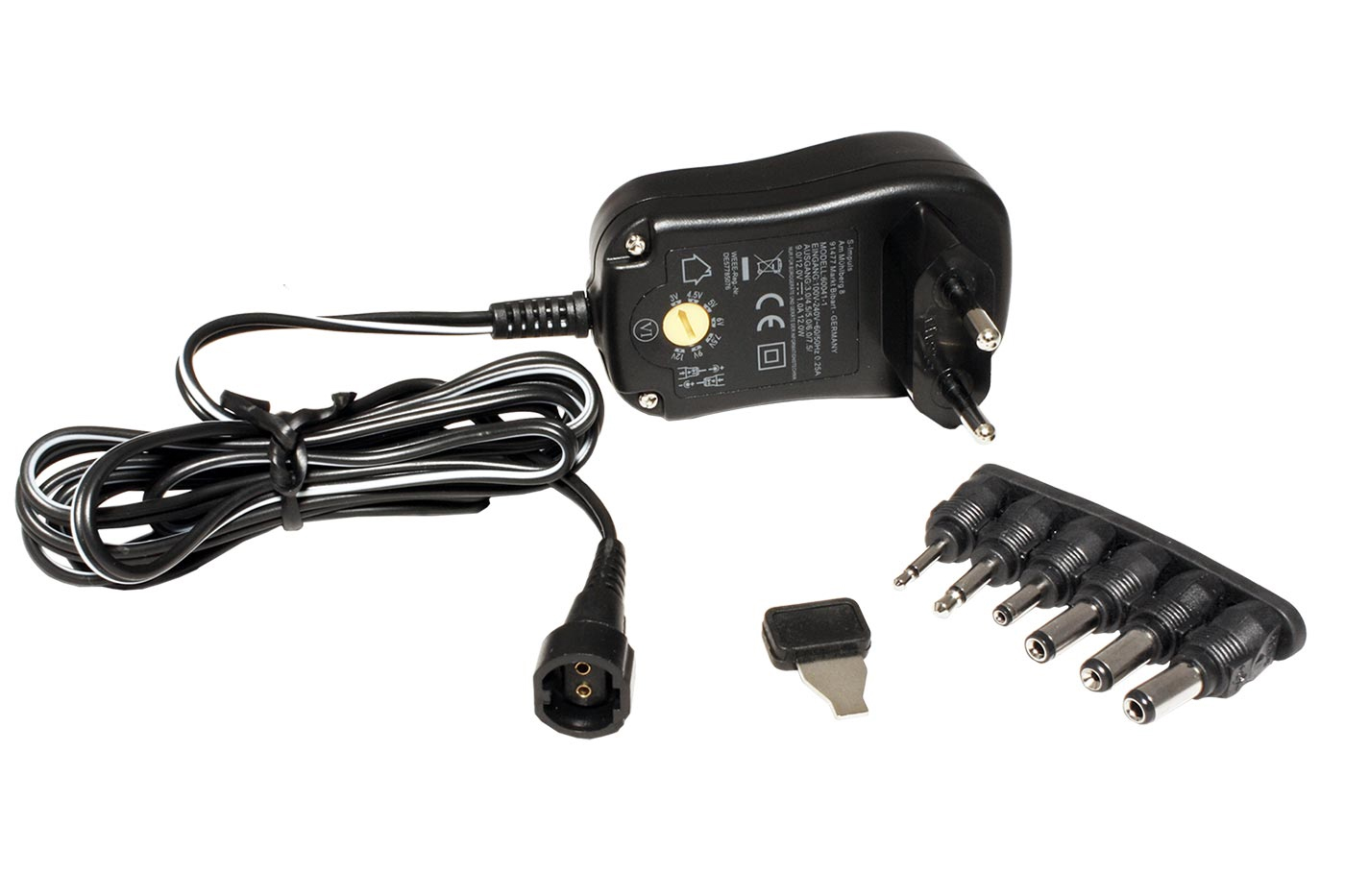 Univerzálny zdroj 3V-12V/1000mA 1099SR6001