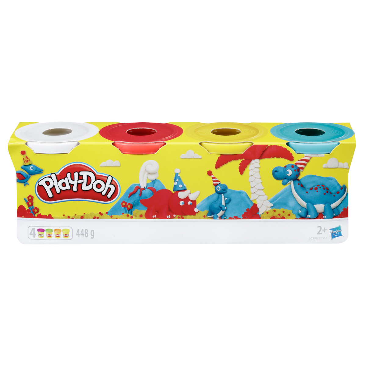 HASBRO - Play-Doh 4ks kelímkov, sada A, ass. 1111B6508