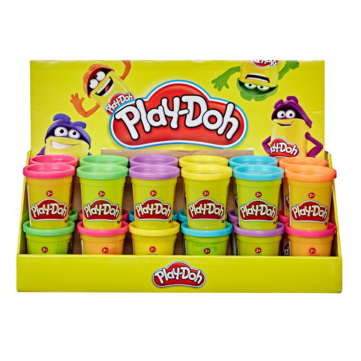 HASBRO - Play-Doh Samostatné kelímky 1111B6756