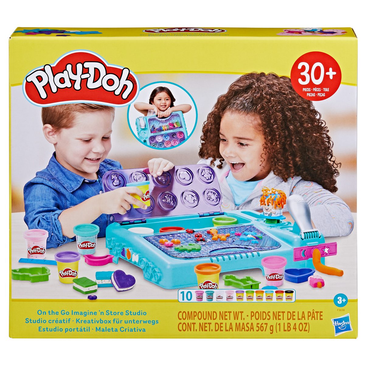 HASBRO - Play-Doh velké modelovací studio 1111F3638