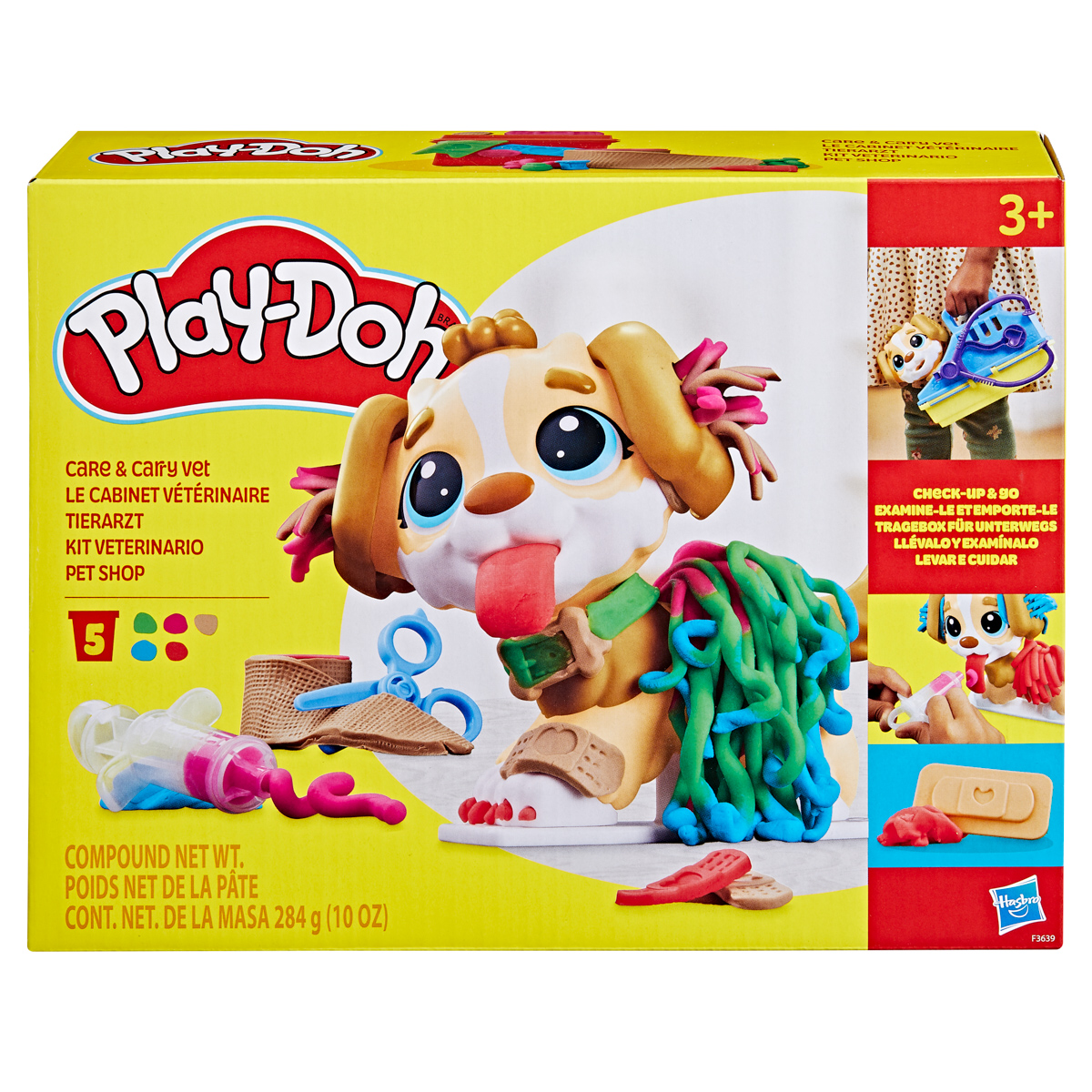 HASBRO - Play-Doh Sada veterinár 1111F3639