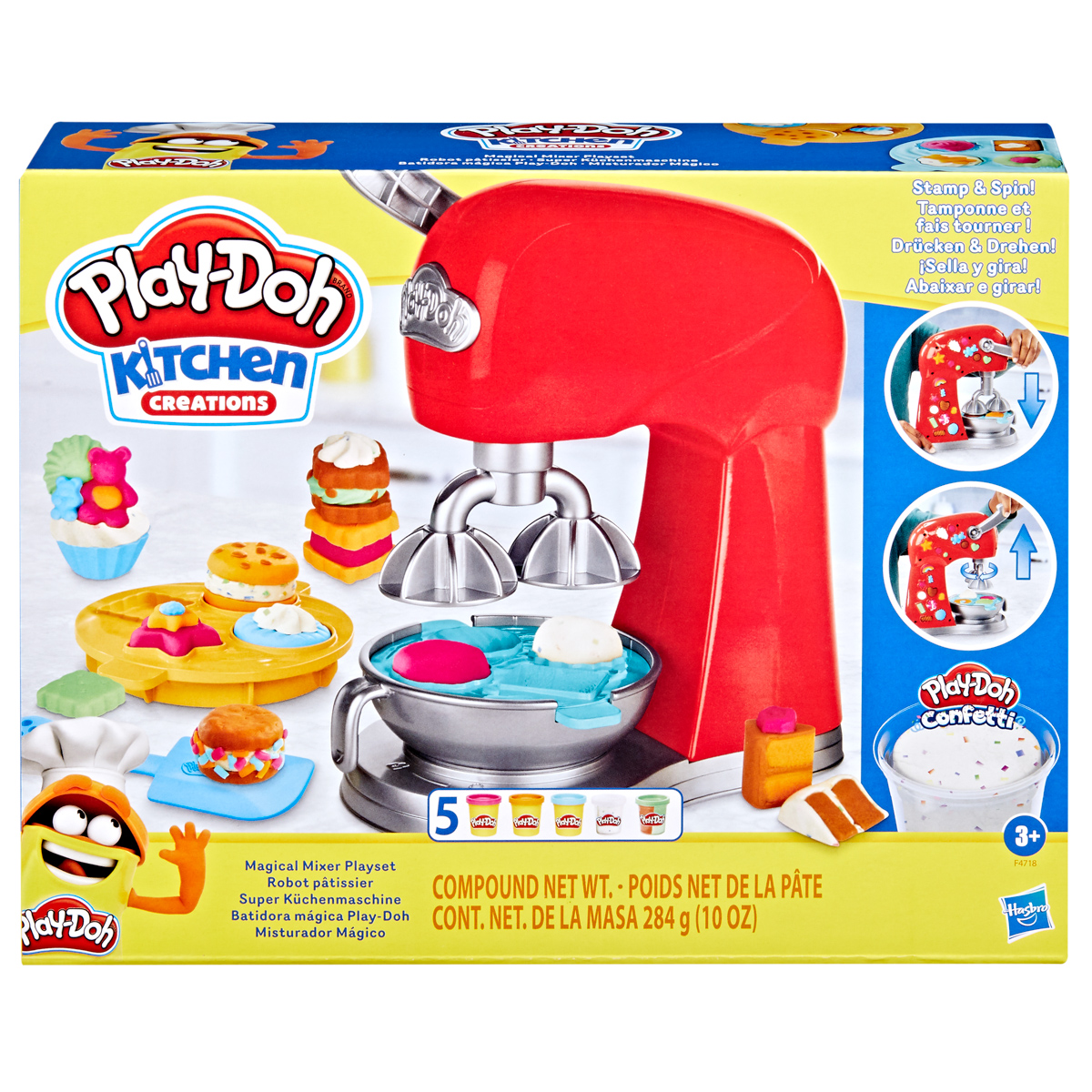 HASBRO - Play-Doh Kouzelný mixér 1111F4718