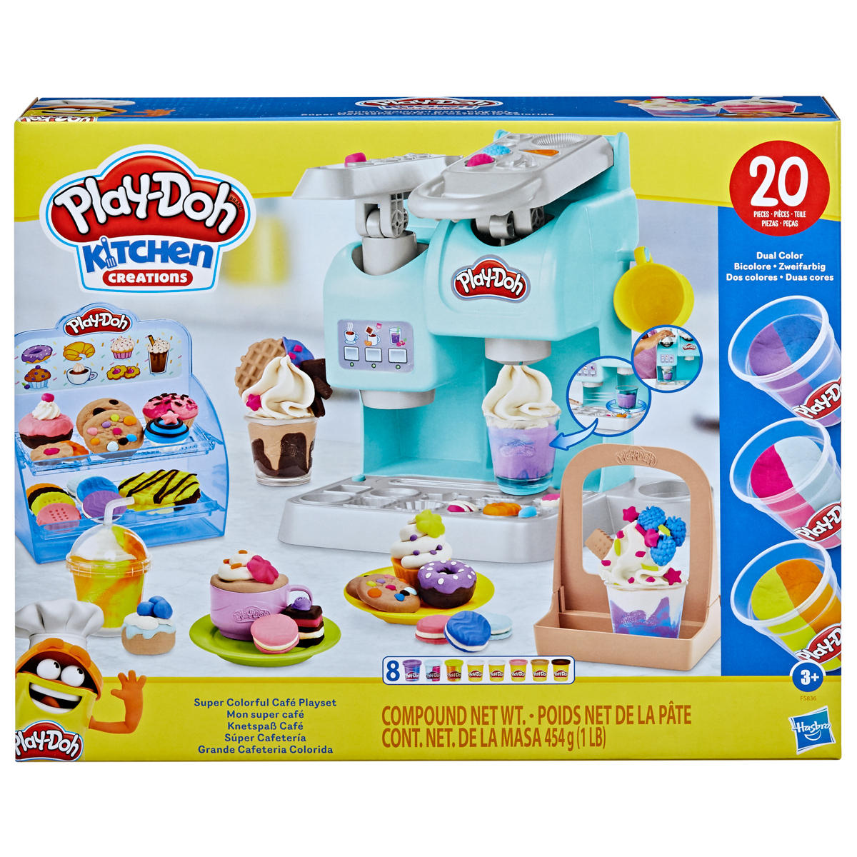 HASBRO - Play-Doh Hravá kaviareň 1111F5836