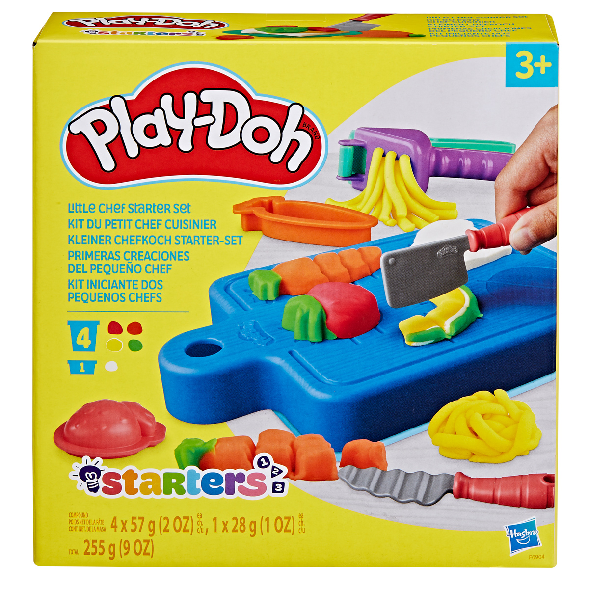 HASBRO - Play-Doh Sada pre najmenších Malý kuchár 1111F6904