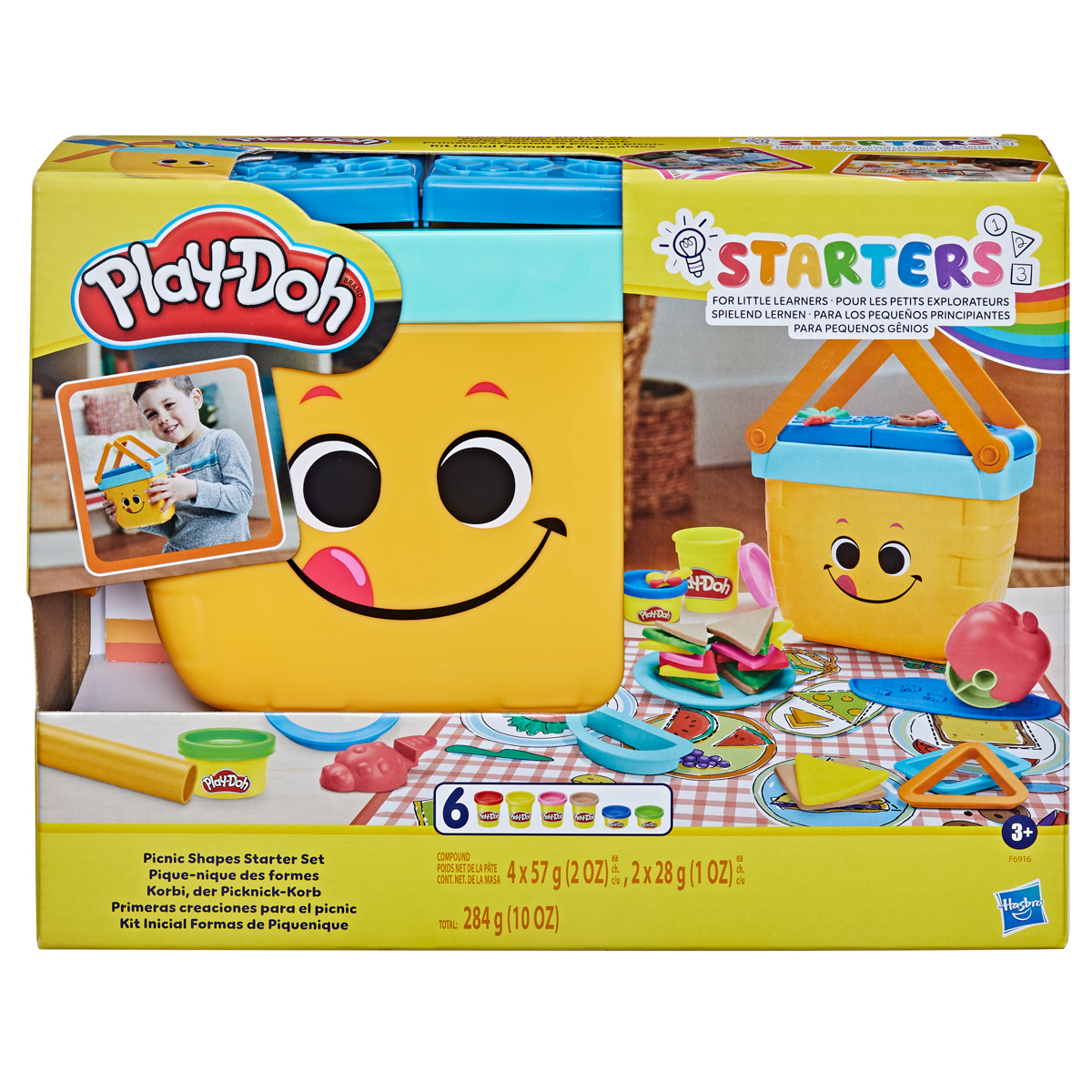 HASBRO - Play-Doh Piknik sada pro nejmenší 1111F6916