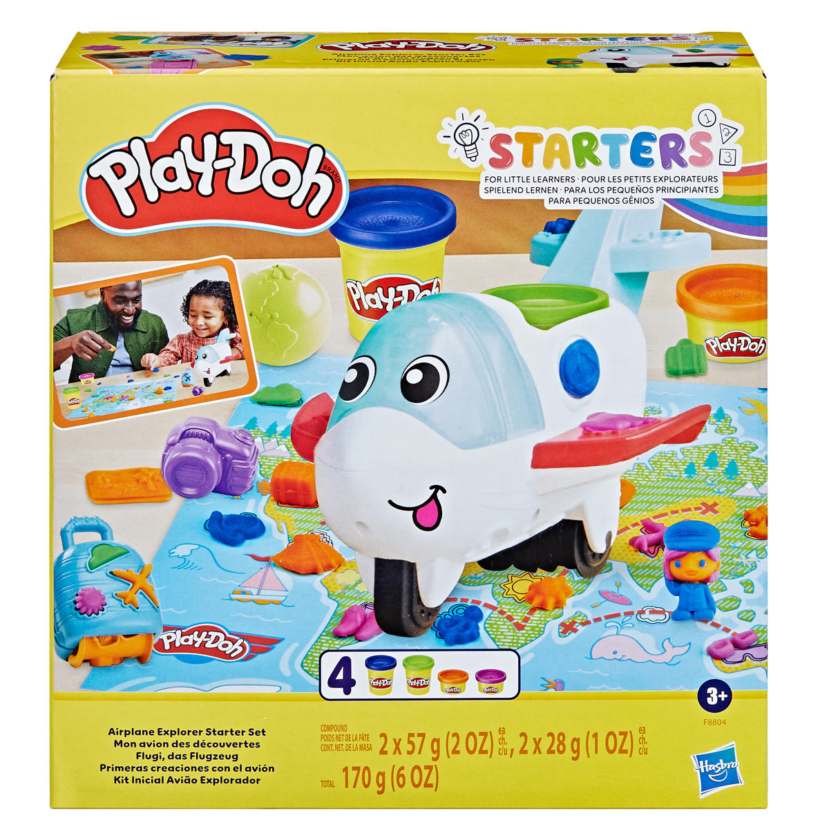 HASBRO - Play-Doh Štartovacie prieskumnícke lietadlo 1111F8804
