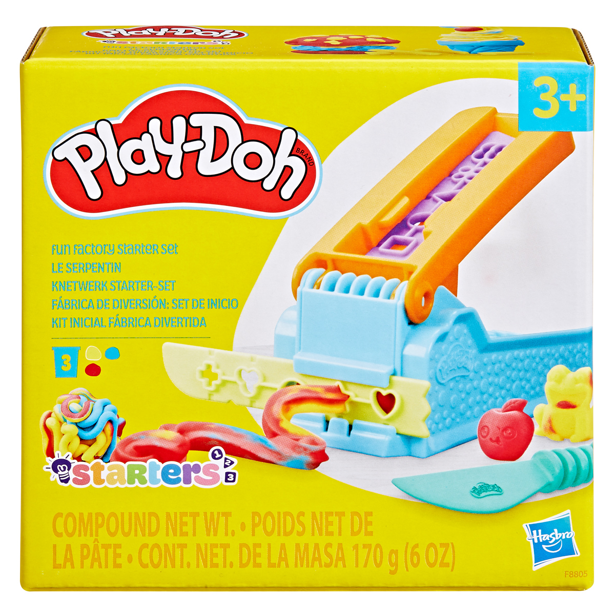 HASBRO - Play-Doh Štartovacia fabrika zábavy 1111F8805