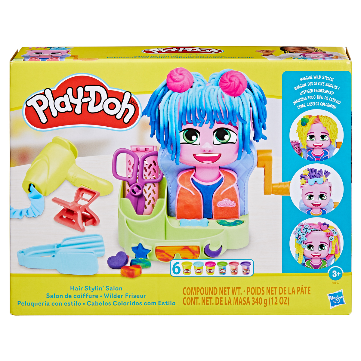 HASBRO - Play-Doh Bláznivé kaderníctvo 1111F8807