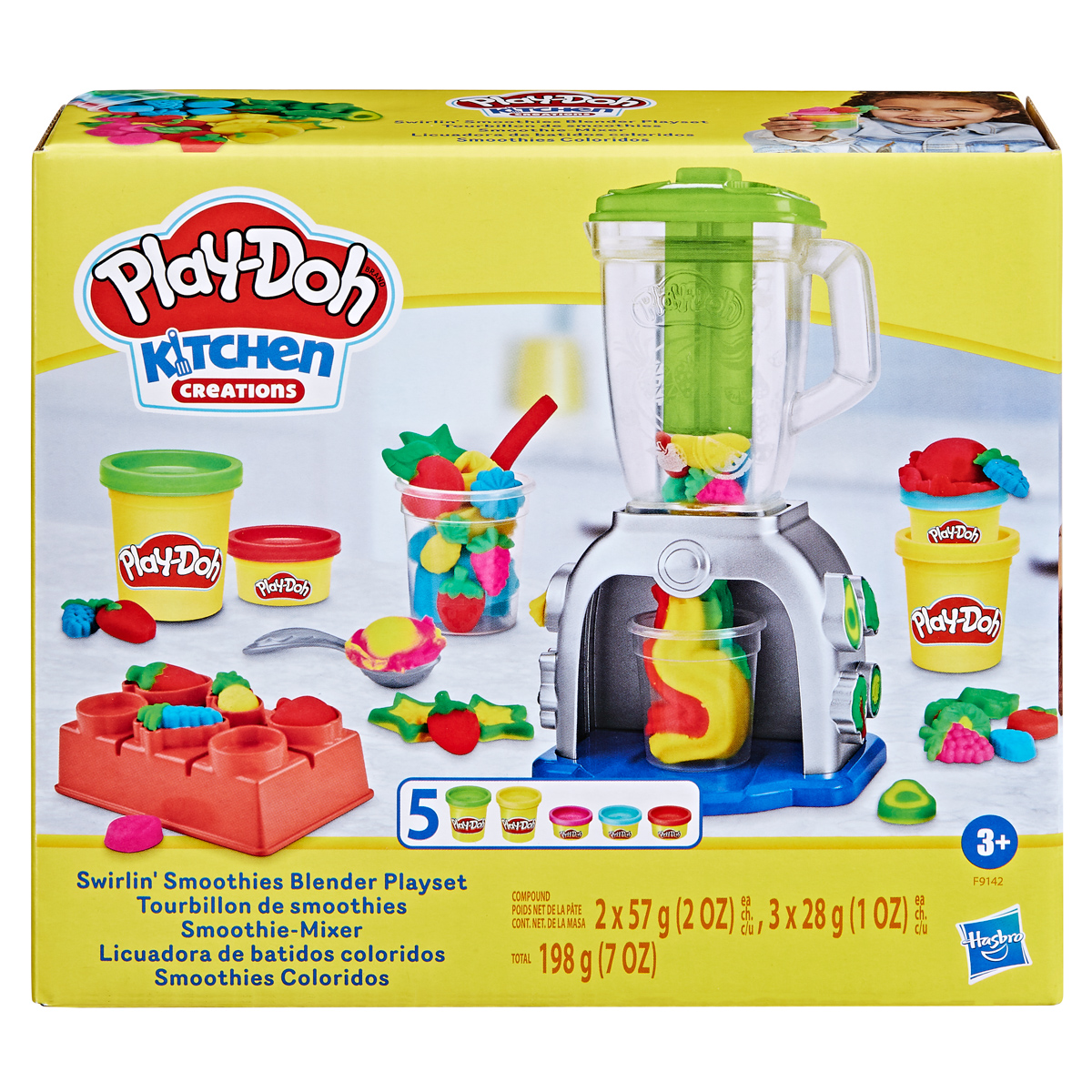 HASBRO - Play-Doh Mixér na Smoothies 1111F9142