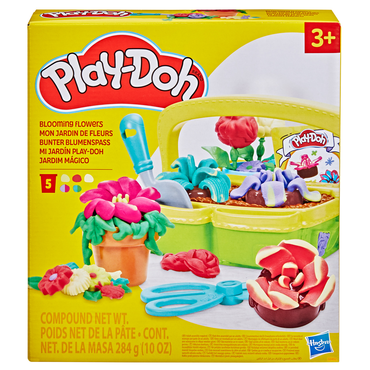 HASBRO - Play-Doh Kvitnúce kvety 1111G0492