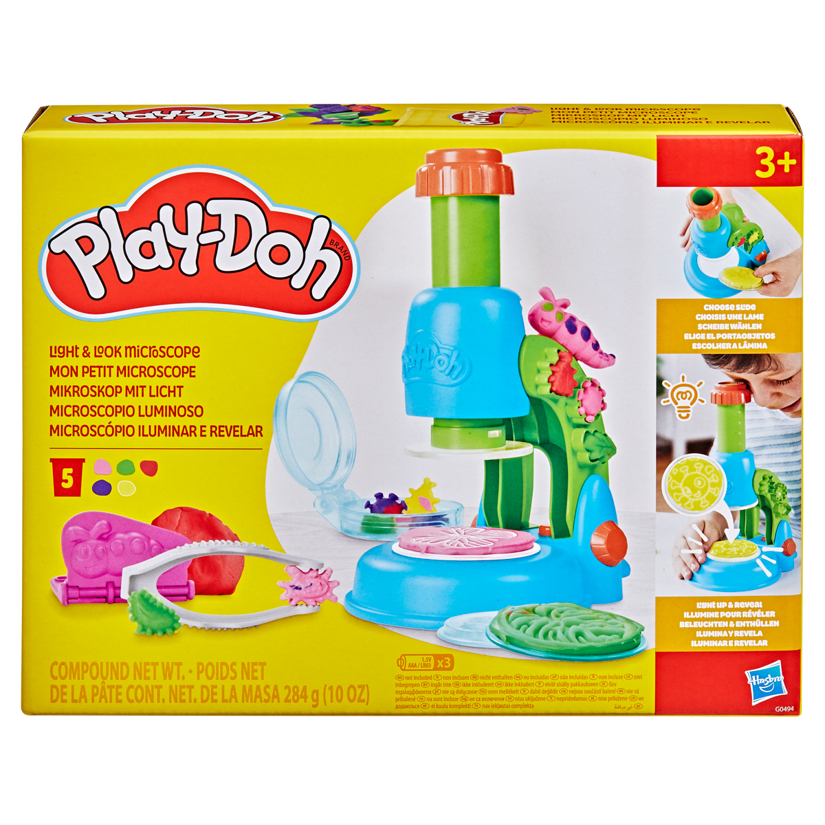 HASBRO - Play-Doh Mikroskop 1111G0494
