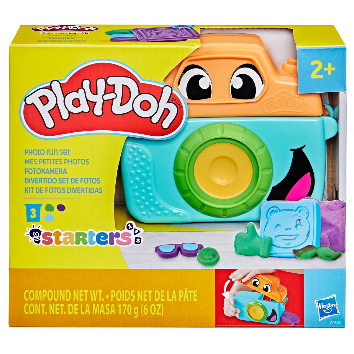 HASBRO - Play-Doh Foťák a tvorenie fotiek 1111G0502