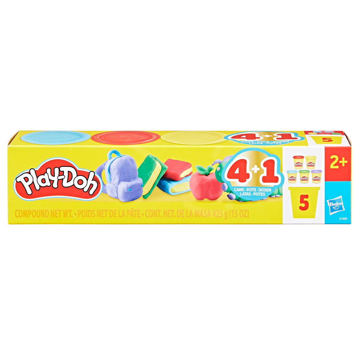 HASBRO - Play-Doh 5ks téglikov 1111G1860