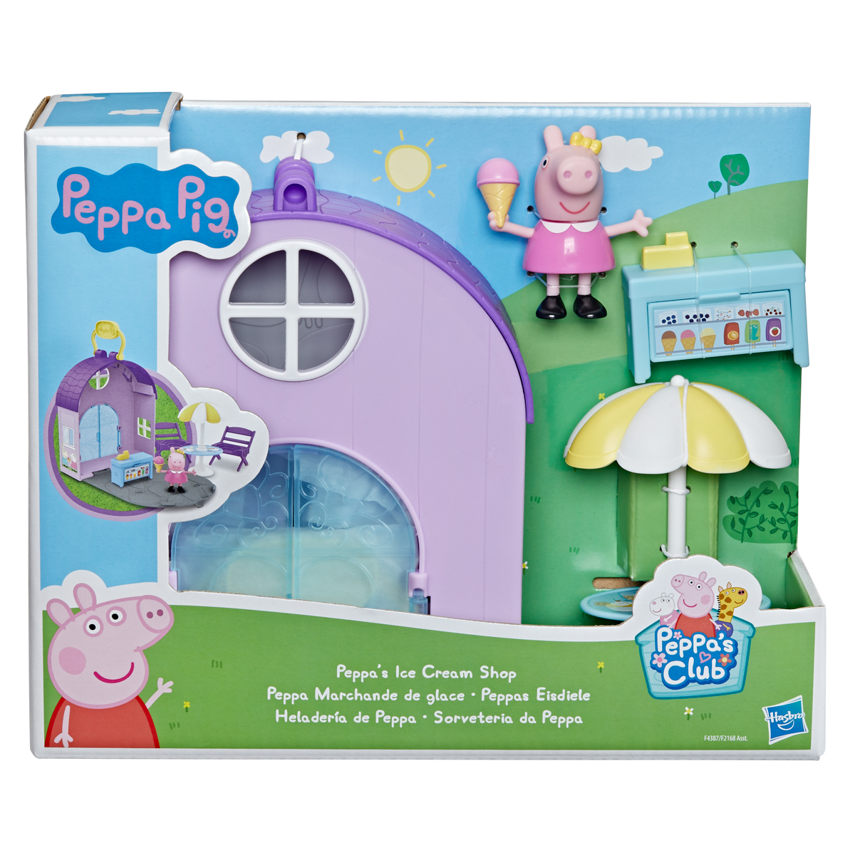 HASBRO - Prasátko Peppa Pig, výlet na zmrzlinu, ass. 1112F4387