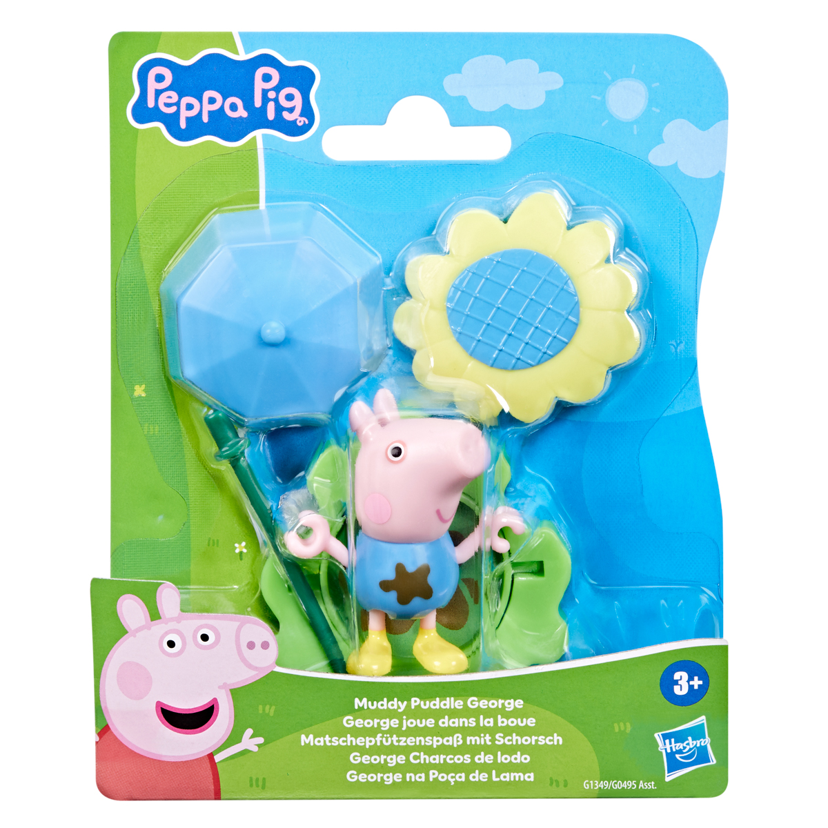 HASBRO - Prasiatko Peppa Pig zábava v kaluži a blate, George 1112G1349