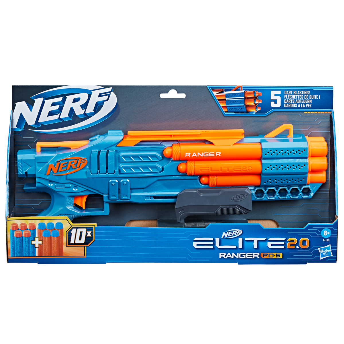 HASBRO - Nerf Elite 2.0 Ranger PD 5 1113F4186