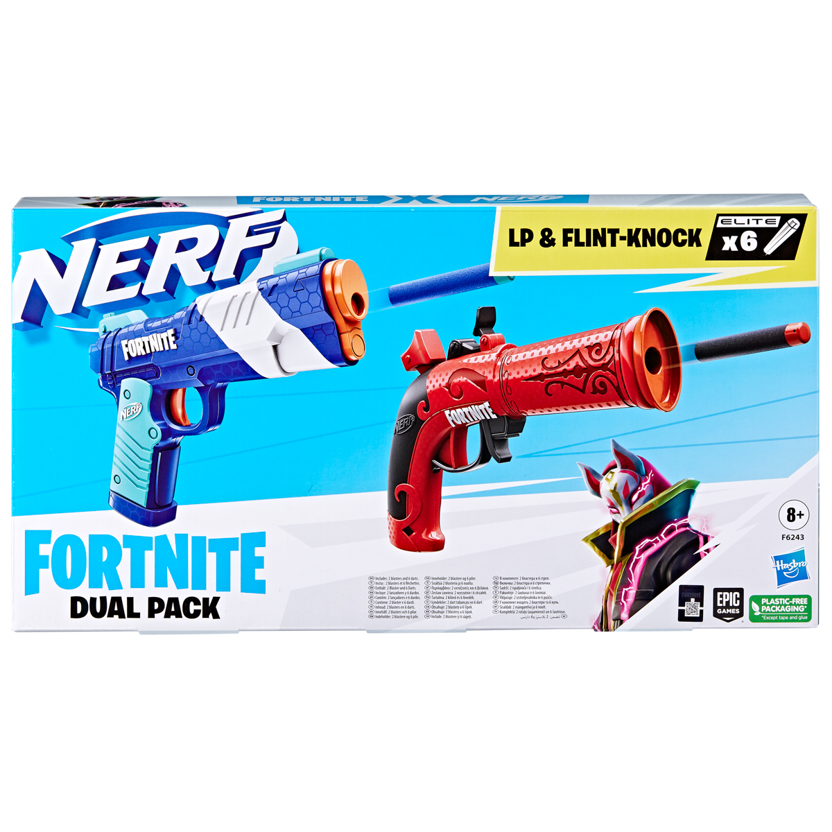 HASBRO - Nerf Fortnite Dual pack 1113F6243