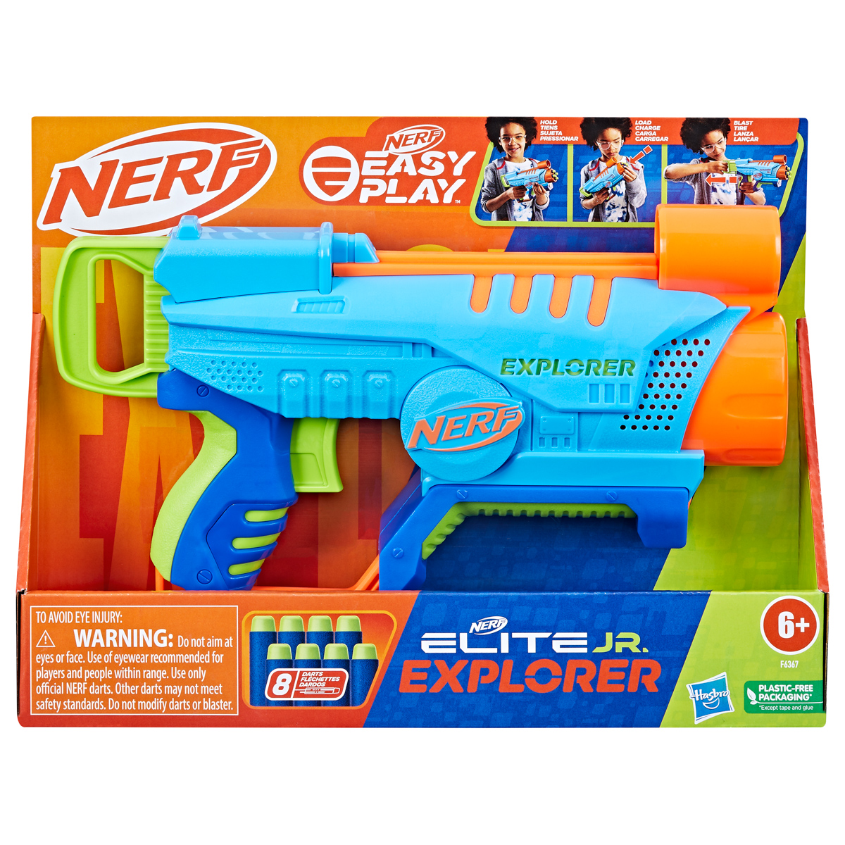 HASBRO - Nerf Elite Junior Explorer 1113F6367