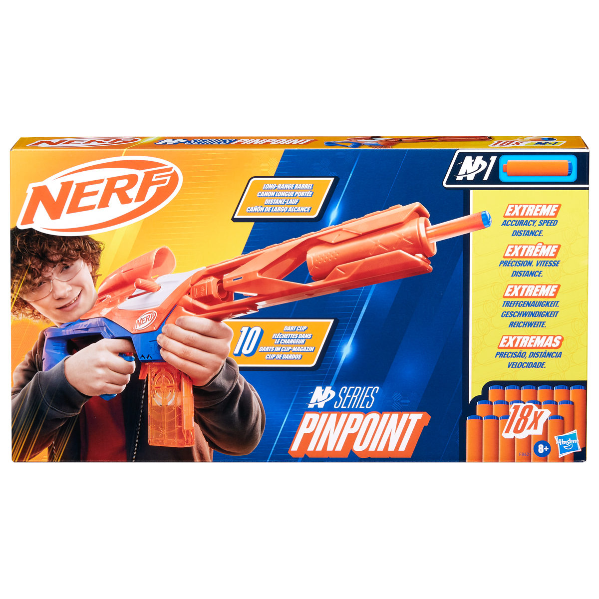 HASBRO - Nerf N Series Pinpoint 1113F8621