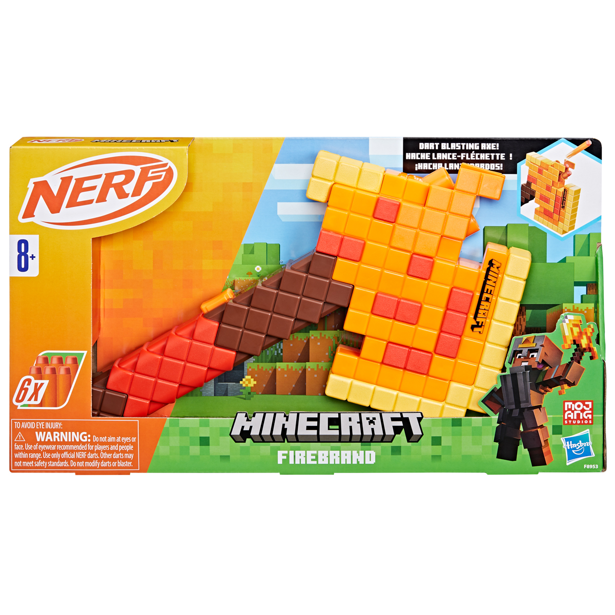 HASBRO - Nerf Minecraft Firebrand 1113F8953