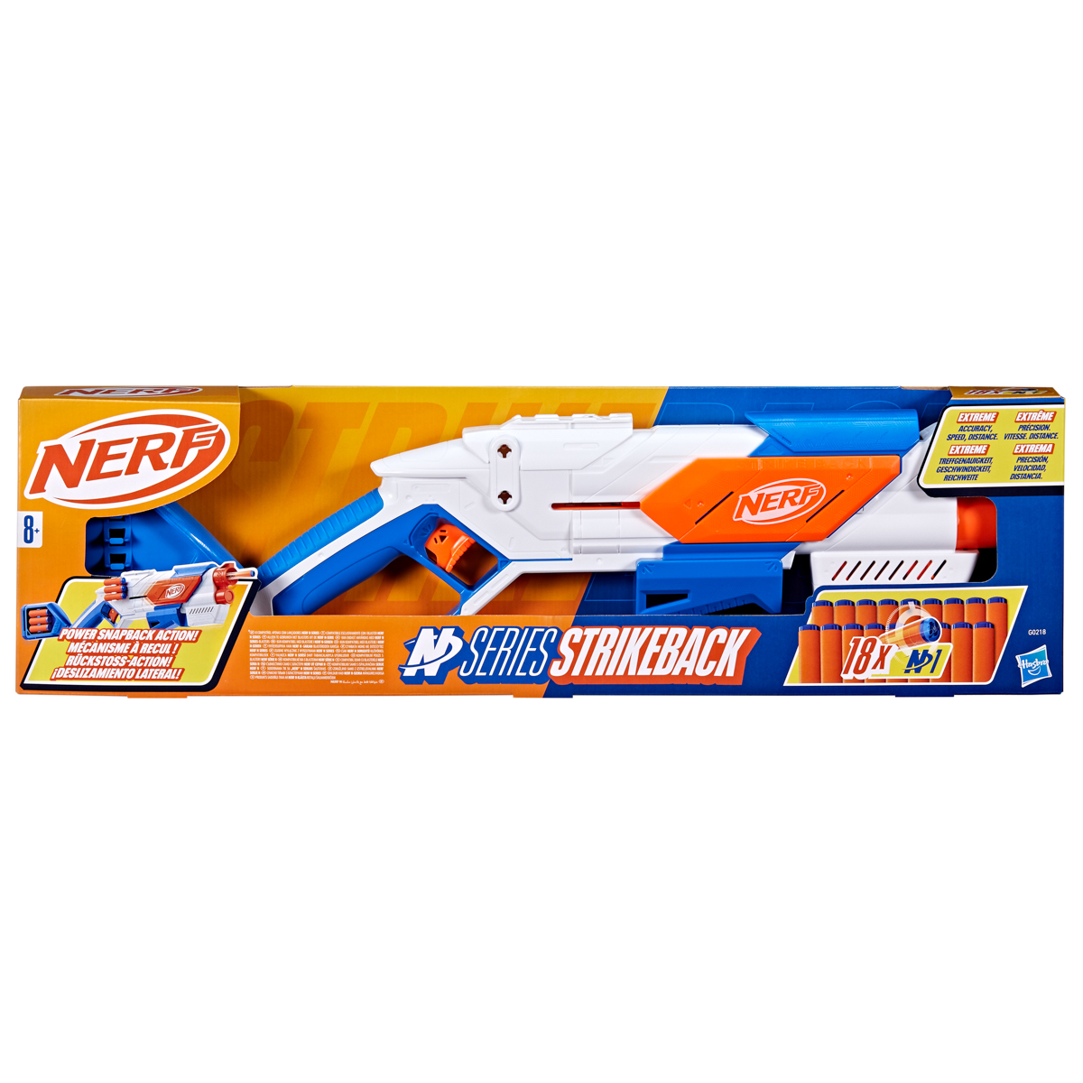 HASBRO - Nerf N Series Strikeback 1113G0218