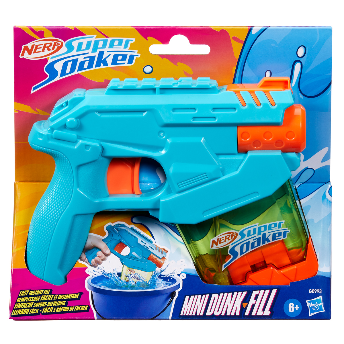 HASBRO - Nerf Super Soaker Mini Dunk FILL, vodné 1113G0993