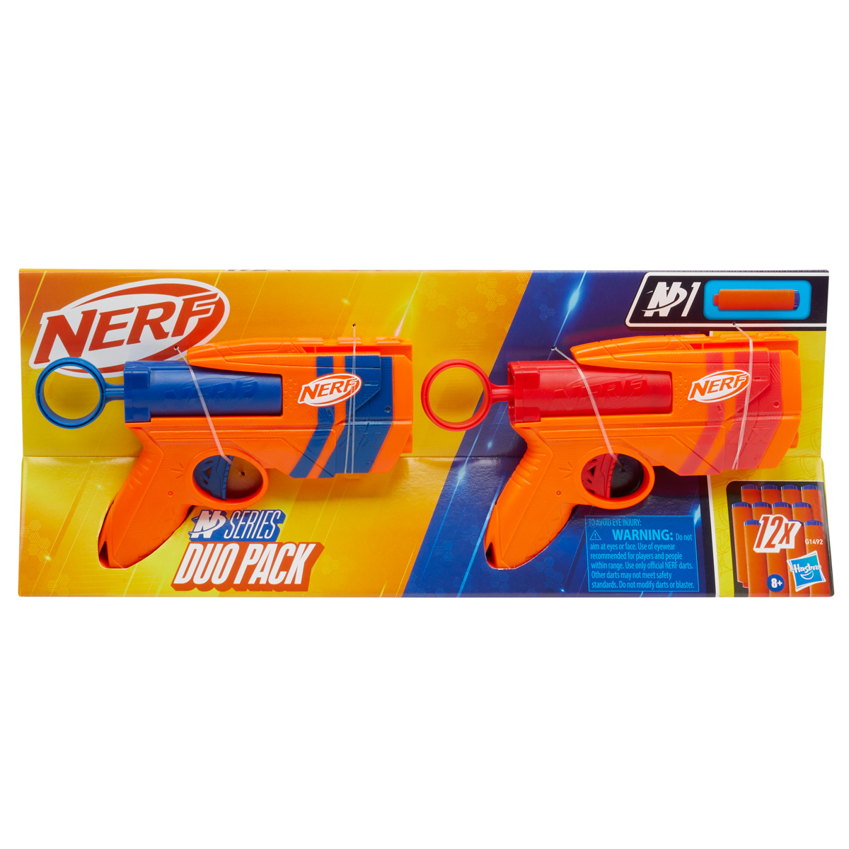HASBRO - Nerf N serie, duopack 1113G1492