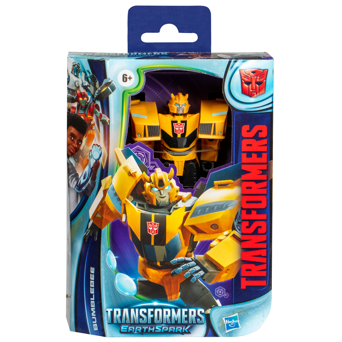 HASBRO - Transformers Earthspark Deluxe figúrka Bumblebee 1114F6732