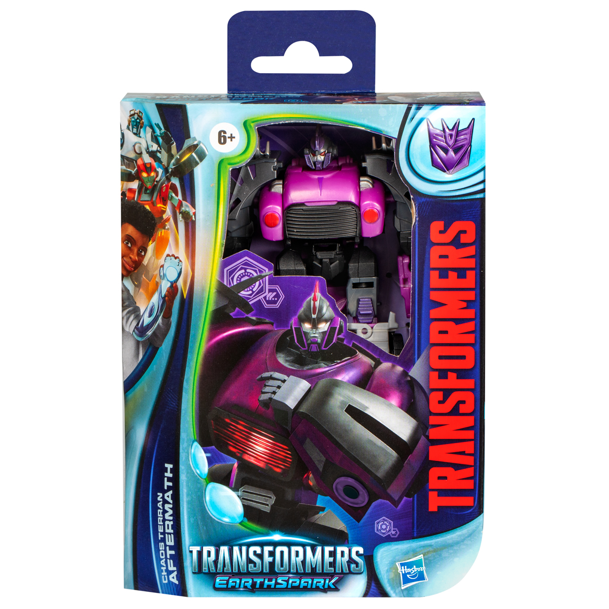HASBRO - Transformers Earthspark Deluxe figúrka Aftermath 1114F8670