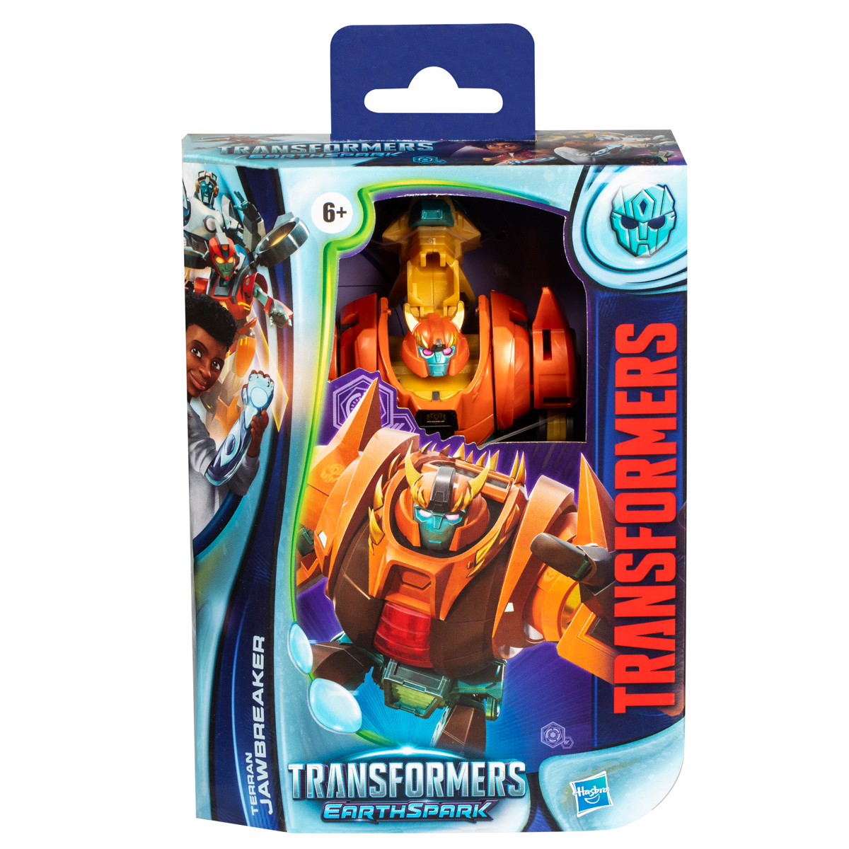 HASBRO - Transformers Earthspark Deluxe figúrka Jawbreaker 1114F8671