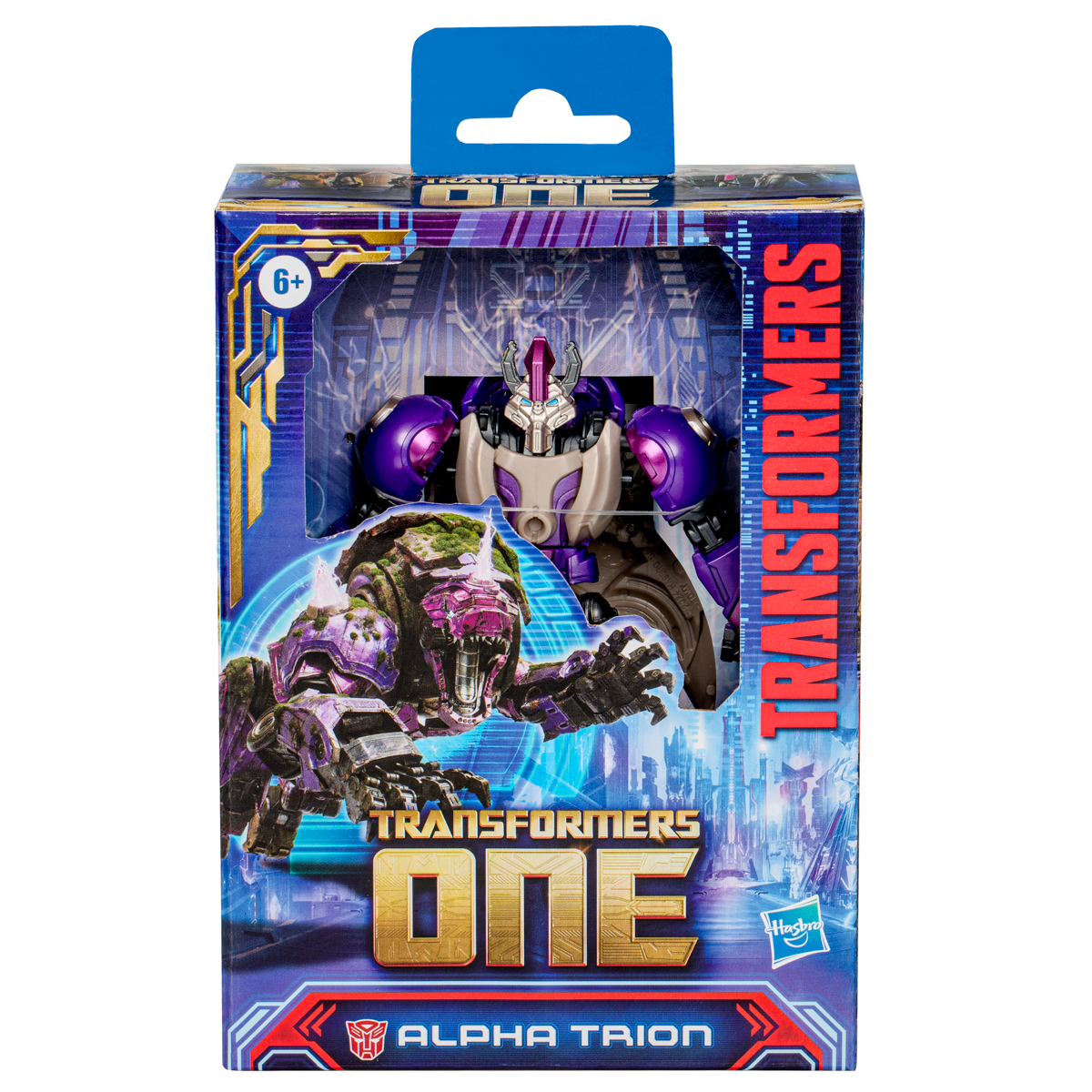 HASBRO - Transformers MV8 Prime Changer figúrka Alpha Trion 1114F8692