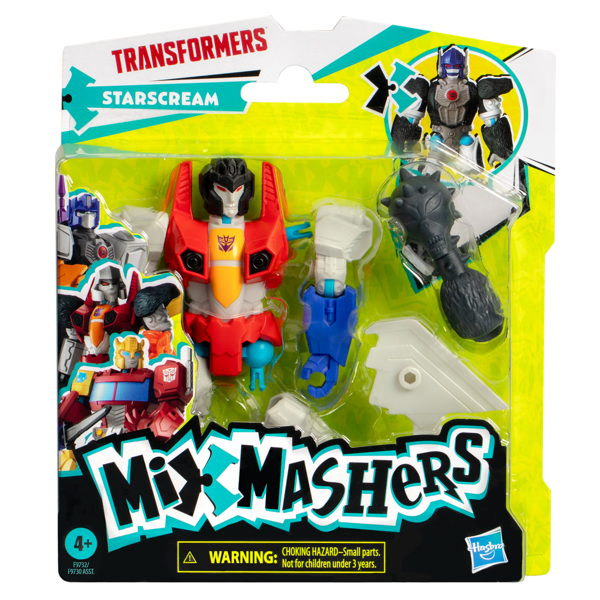 HASBRO - Transformers Mixmashers figúrka Starscream 1114F9732