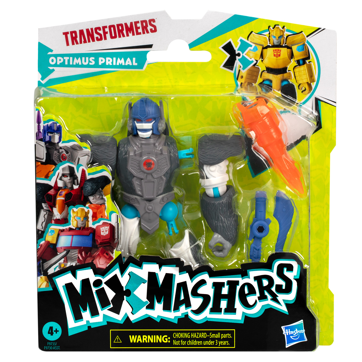 HASBRO - Transformers Mixmashers figúrka Optimus Primal 1114F9733