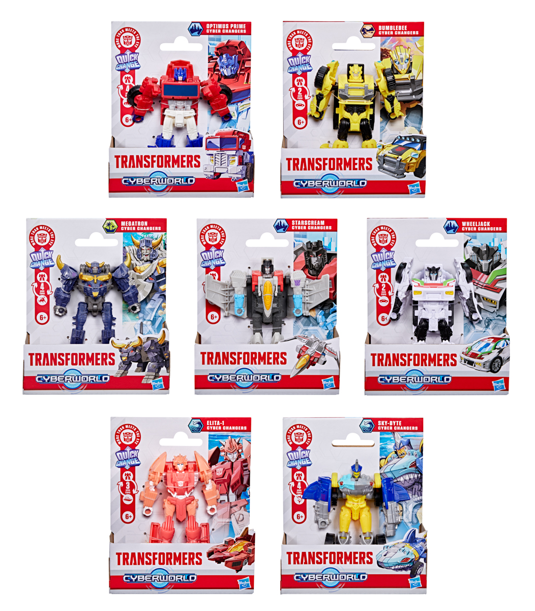 HASBRO - Transformers Cyberworld Cyber Changers, figúrka 1114G0746
