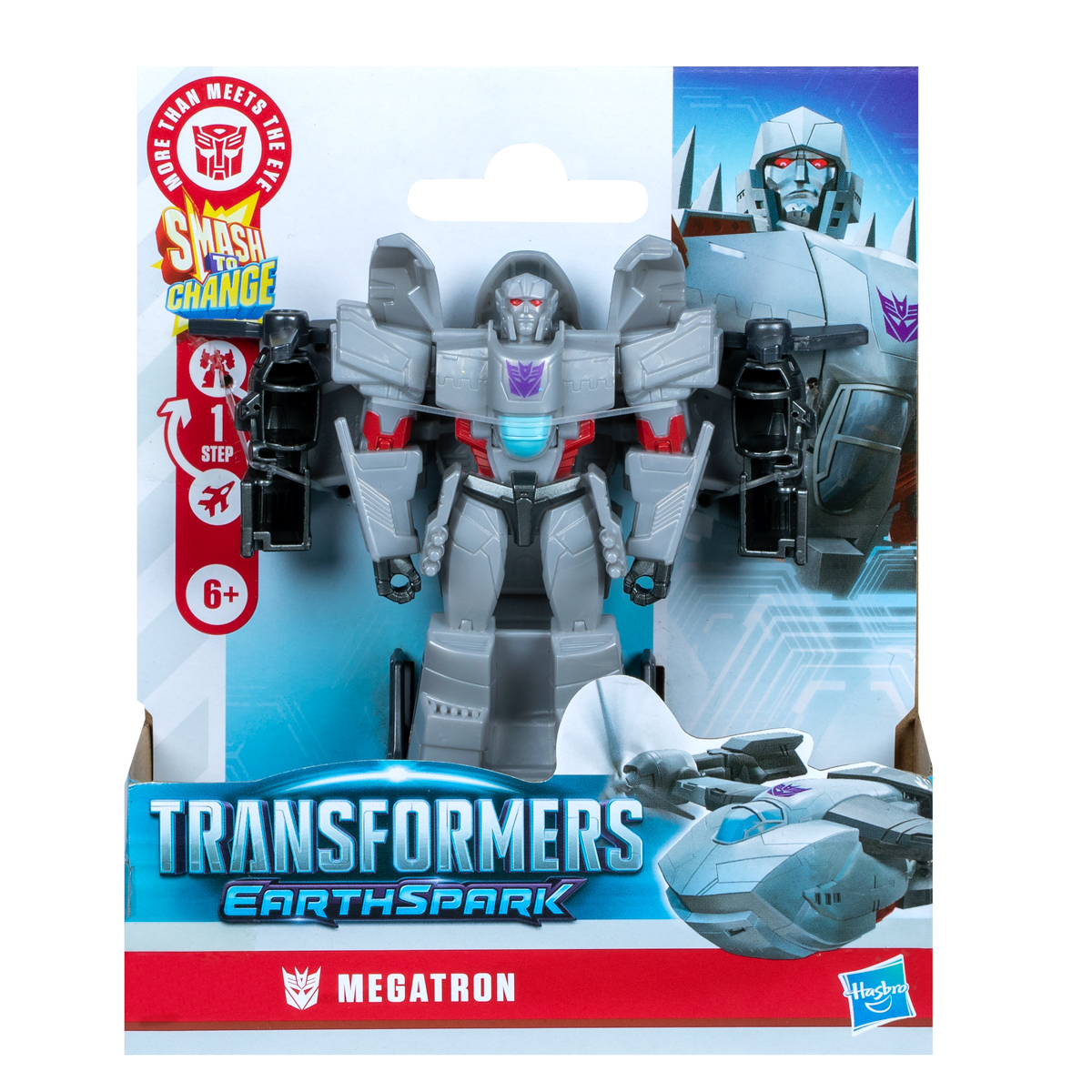 HASBRO - Transformers Earthspark Megatron figúrka 1114G0997