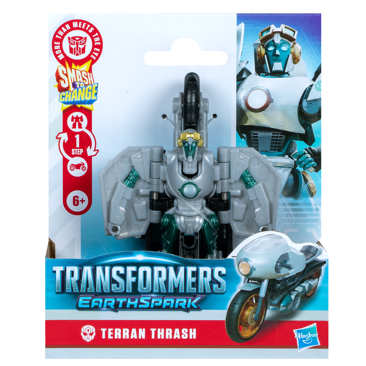 HASBRO - Transformers Earthspark Terran Thrash figúrka 1114G0998