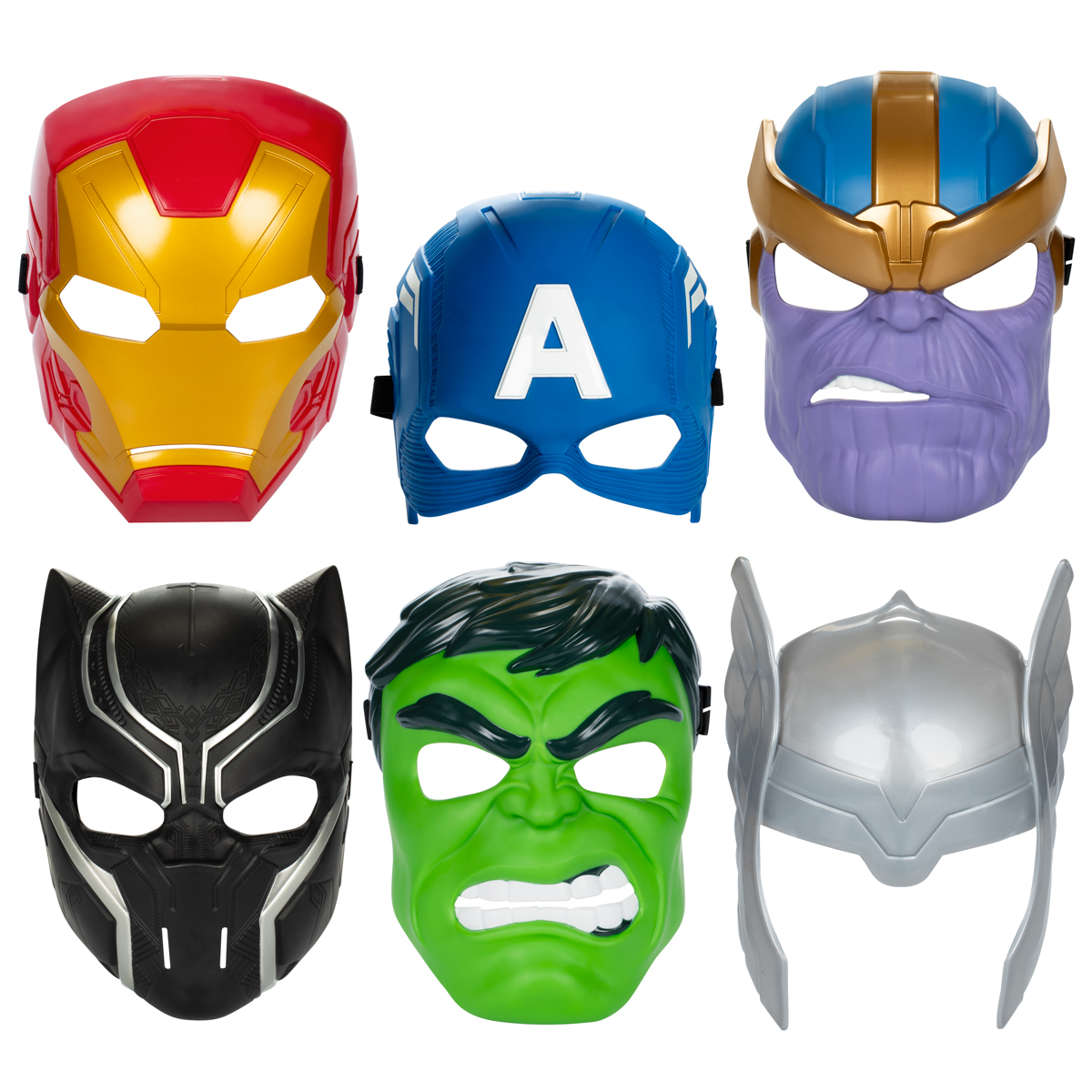 HASBRO - Avengers Masky Hrdinov assort, 6 balení, 6 druhov 1115B9945